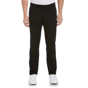 Perry Ellis Jeans Stretch Denim Black Over Dye Slim Fit Men’s Size 30 X 32